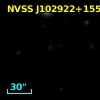 NVSS J102922+155242