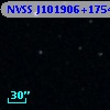 NVSS J101906+175445