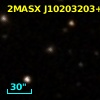 NVSS J102032+164509