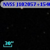 NVSS J102057+154039