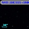 NVSS J102155+180058
