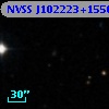 NVSS J102223+155043
