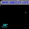NVSS J102227+171305