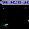 NVSS J102233+163322