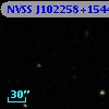 NVSS J102258+154442