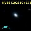 NVSS J102310+175749