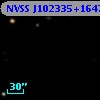 NVSS J102335+164740