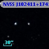 NVSS J102411+174134