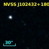 NVSS J102432+180128