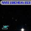 NVSS J102454+153102