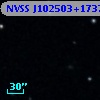 NVSS J102503+173702