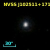 NVSS J102511+171517
