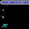 NVSS J102527+155436