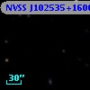 NVSS J102535+160640