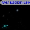 NVSS J102535+164412