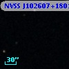 NVSS J102607+180111