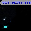 NVSS J102701+171813