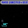NVSS J102713+153700