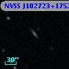 NVSS J102723+175225