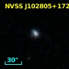 NVSS J102805+172759