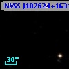 NVSS J102824+163112