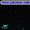 NVSS J102858+180742