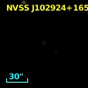 NVSS J102924+165454