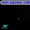 NVSS J102956+170527