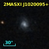 2MASXI J1020095+131946
