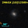 2MASX J10212589+1300310