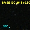 NVSS J101948+130040