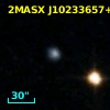 2MASX J10233657+1523133