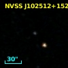 NVSS J102512+152336