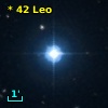 *  42 Leo