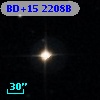 BD+15  2208B