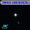 2MASS J10265826+1350192