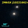 2MASX J10221662+1454286