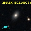 2MASX J10214973+1326500