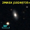 2MASX J10240735+1337038