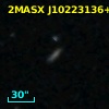 2MASX J10223136+1308455