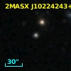 2MASX J10224243+1252186