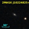 2MASX J10224825+1304176
