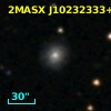 2MASX J10232333+1303215