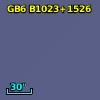 GB6 B1023+1526