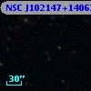 NSC J102147+140632