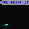 NVSS J102026+125744