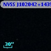 NVSS J102042+143542
