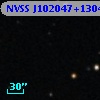 NVSS J102047+130441