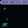 NVSS J102133+142317
