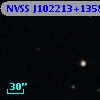 NVSS J102213+135818